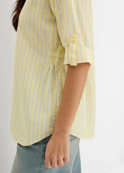 bonprix Blouse 100% coton|Femme Chemisiers