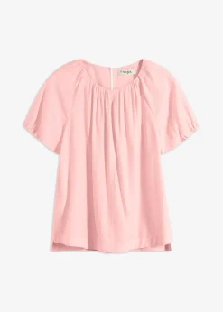 bonprix Blouse à effet froissé texturé|Femme Chemisiers|T-Shirts & Tops