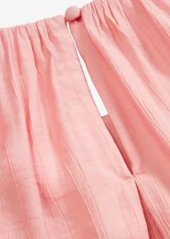 bonprix Blouse à effet froissé texturé|Femme Chemisiers|T-Shirts & Tops