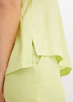 Femme bonprix Chemisiers|T-Shirts & Tops|Blouse à effet froissé texturé