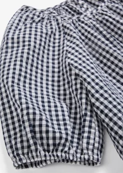 Femme bonprix Chemisiers|Blouse à manches courtes 100% coton