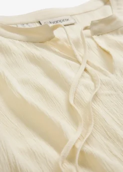 bonprix Blouse à manches papillon|Femme Chemisiers