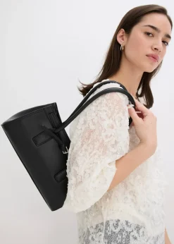 bonprix Blouse à motif floral texturé|Femme Chemisiers