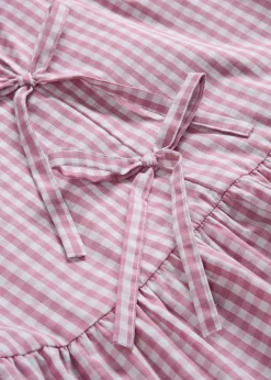 bonprix Blouse à nouettes|Femme Chemisiers