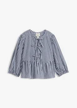 Femme bonprix Chemisiers|Blouse à nouettes