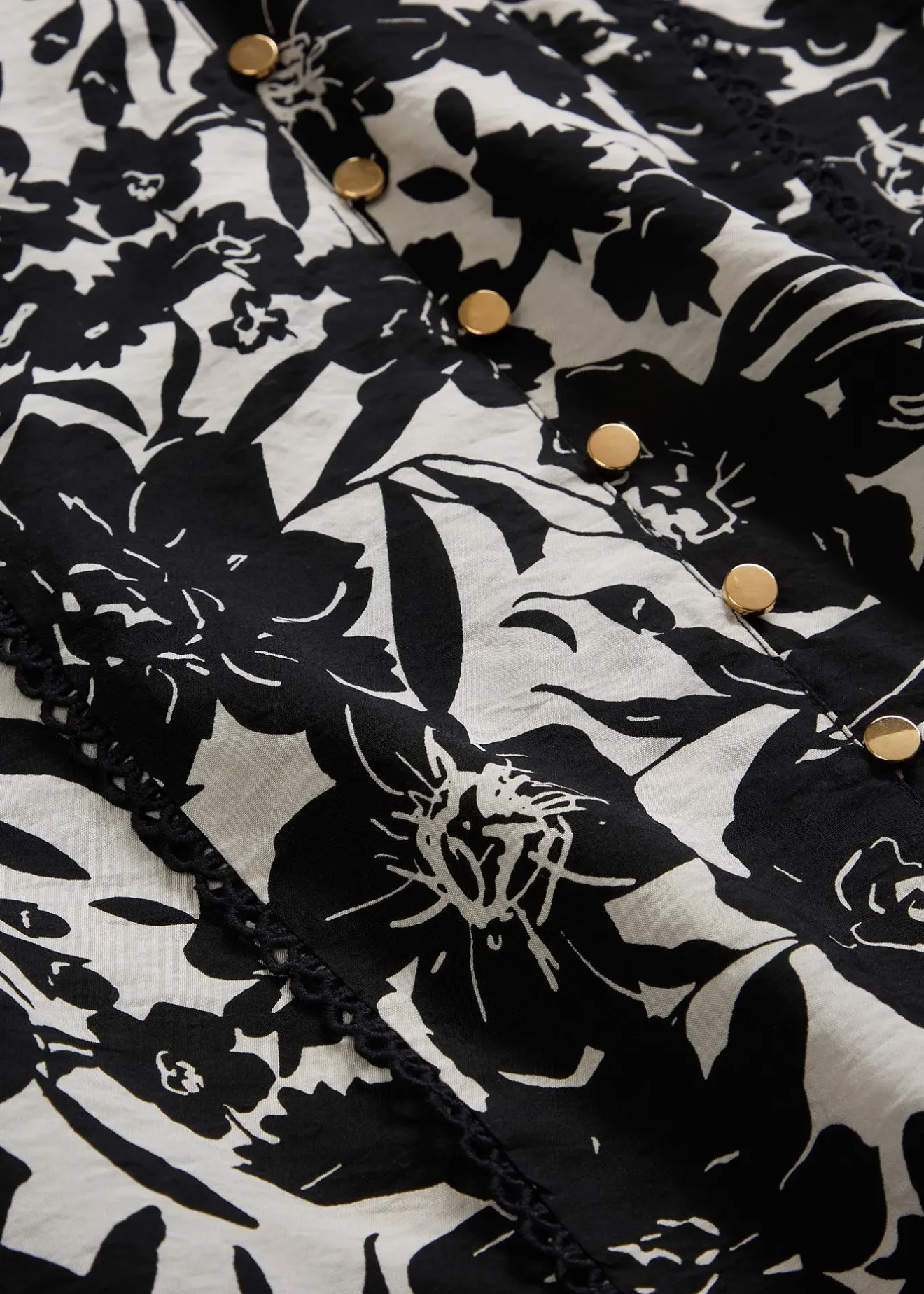 Femme bonprix Chemisiers|Blouse à rubans de dentelle