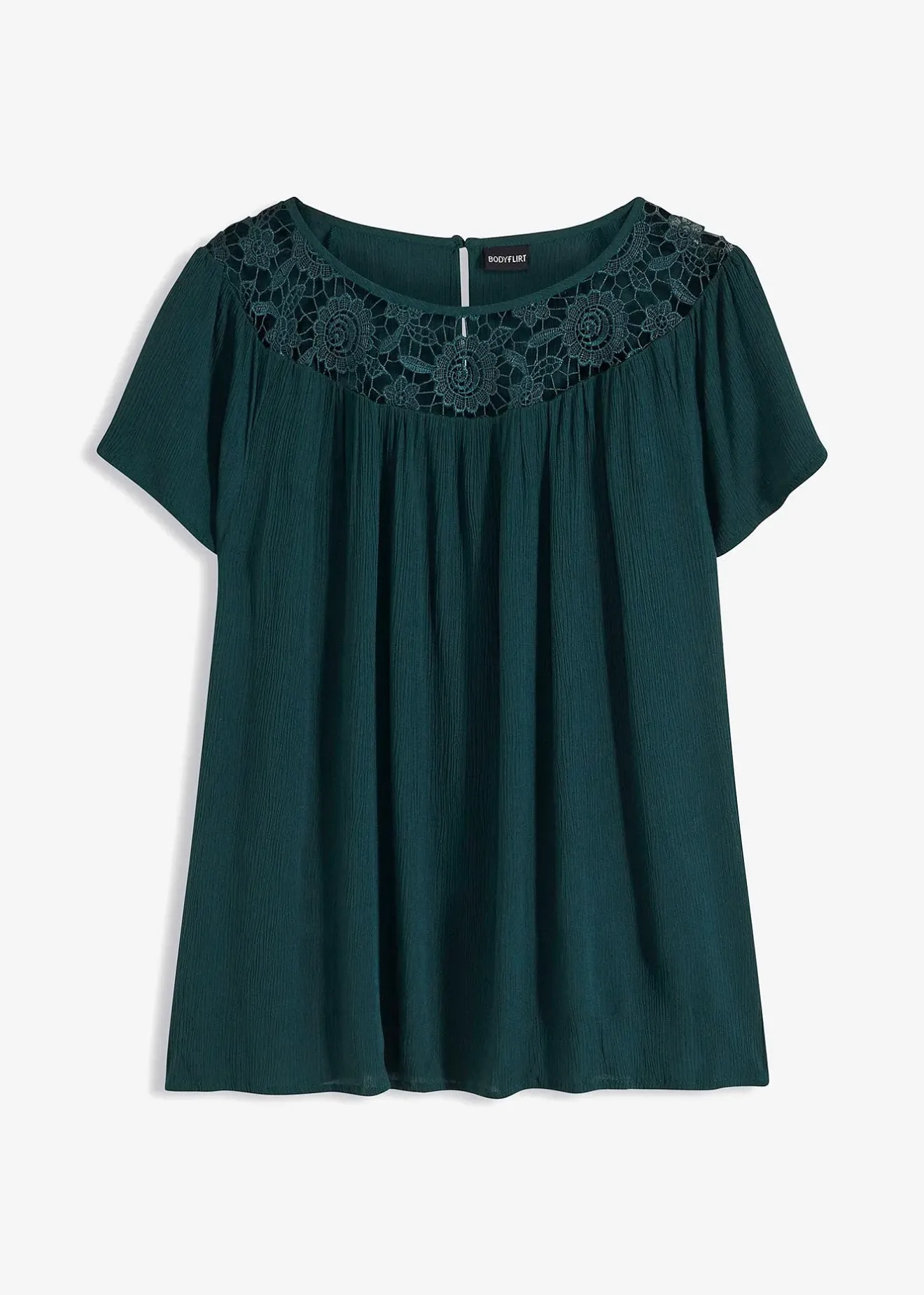 bonprix Blouse 100% viscose|Femme Chemisiers