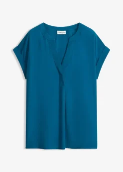 bonprix Blouse 100% viscose|Femme Chemisiers