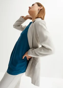 bonprix Blouse 100% viscose|Femme Chemisiers