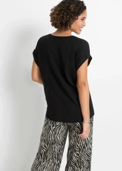 bonprix Blouse 100% viscose|Femme Chemisiers