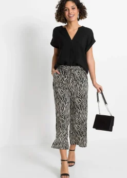 bonprix Blouse 100% viscose|Femme Chemisiers