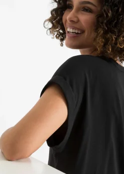 bonprix Blouse 100% viscose|Femme Chemisiers