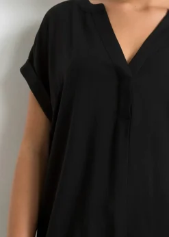 bonprix Blouse 100% viscose|Femme Chemisiers