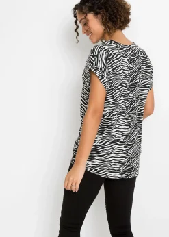 bonprix Blouse 100% viscose|Femme Chemisiers