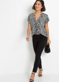 bonprix Blouse 100% viscose|Femme Chemisiers