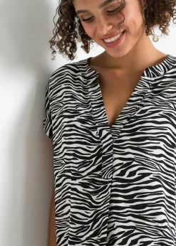 bonprix Blouse 100% viscose|Femme Chemisiers