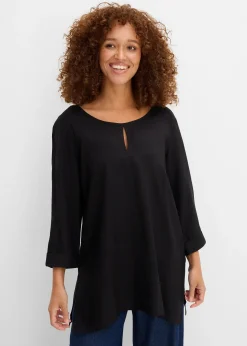 bonprix Blouse 100% viscose|Femme Chemisiers