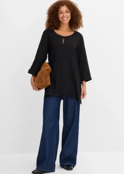 bonprix Blouse 100% viscose|Femme Chemisiers