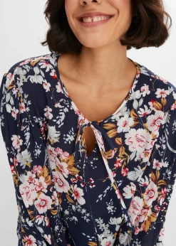 bonprix Blouse 100% viscose|Femme Chemisiers