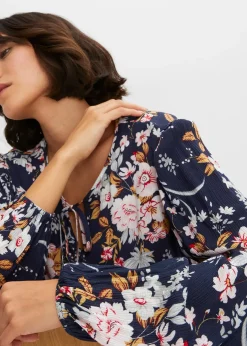 bonprix Blouse 100% viscose|Femme Chemisiers