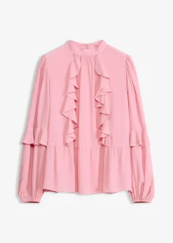Femme bonprix Chemisiers|Blouse à volants