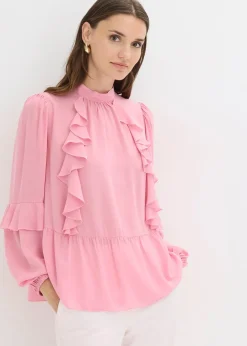 Femme bonprix Chemisiers|Blouse à volants