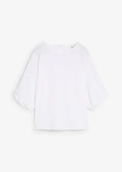 Femme bonprix Chemisiers|Blouse ample 100% coton