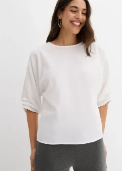 Femme bonprix Chemisiers|Blouse ample 100% coton