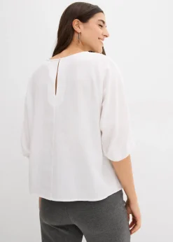 Femme bonprix Chemisiers|Blouse ample 100% coton