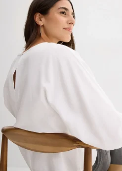 Femme bonprix Chemisiers|Blouse ample 100% coton