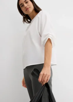 Femme bonprix Chemisiers|Blouse ample 100% coton