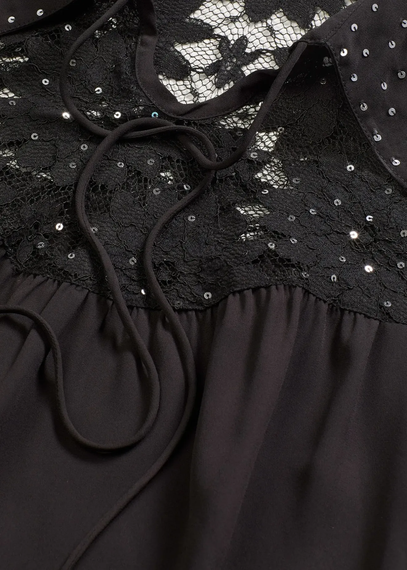 bonprix Blouse ample à dentelle|Femme Mode Festive|Chemisiers