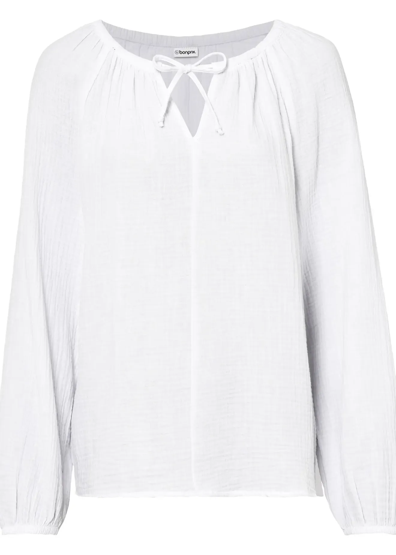 Femme bonprix Chemisiers|Blouse ample en gaze de coton