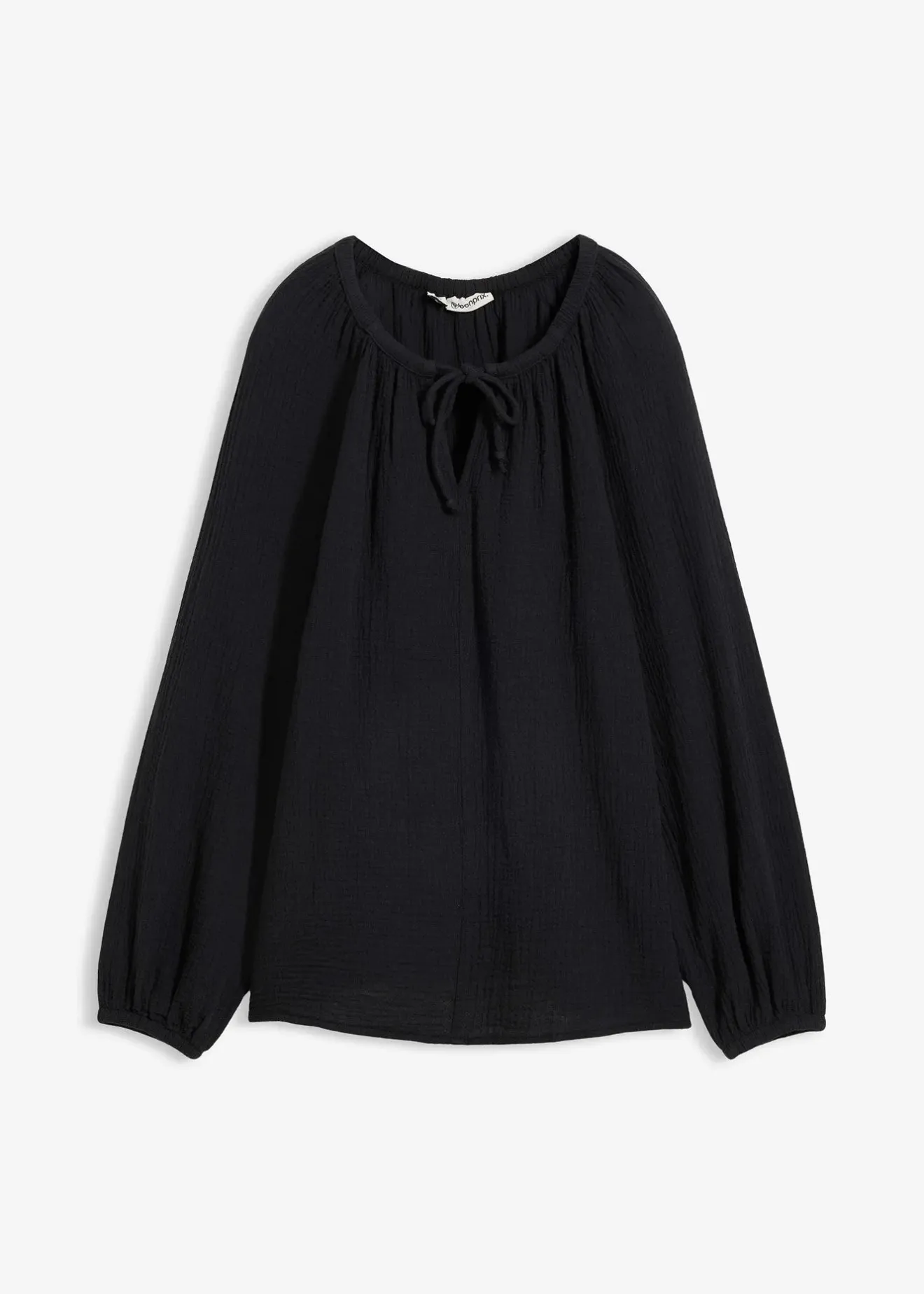 bonprix Blouse ample en gaze de coton|Femme Chemisiers