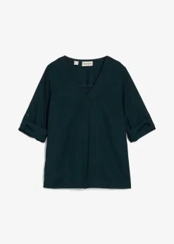 bonprix Blouse ample en viscose fluide|Femme Chemisiers