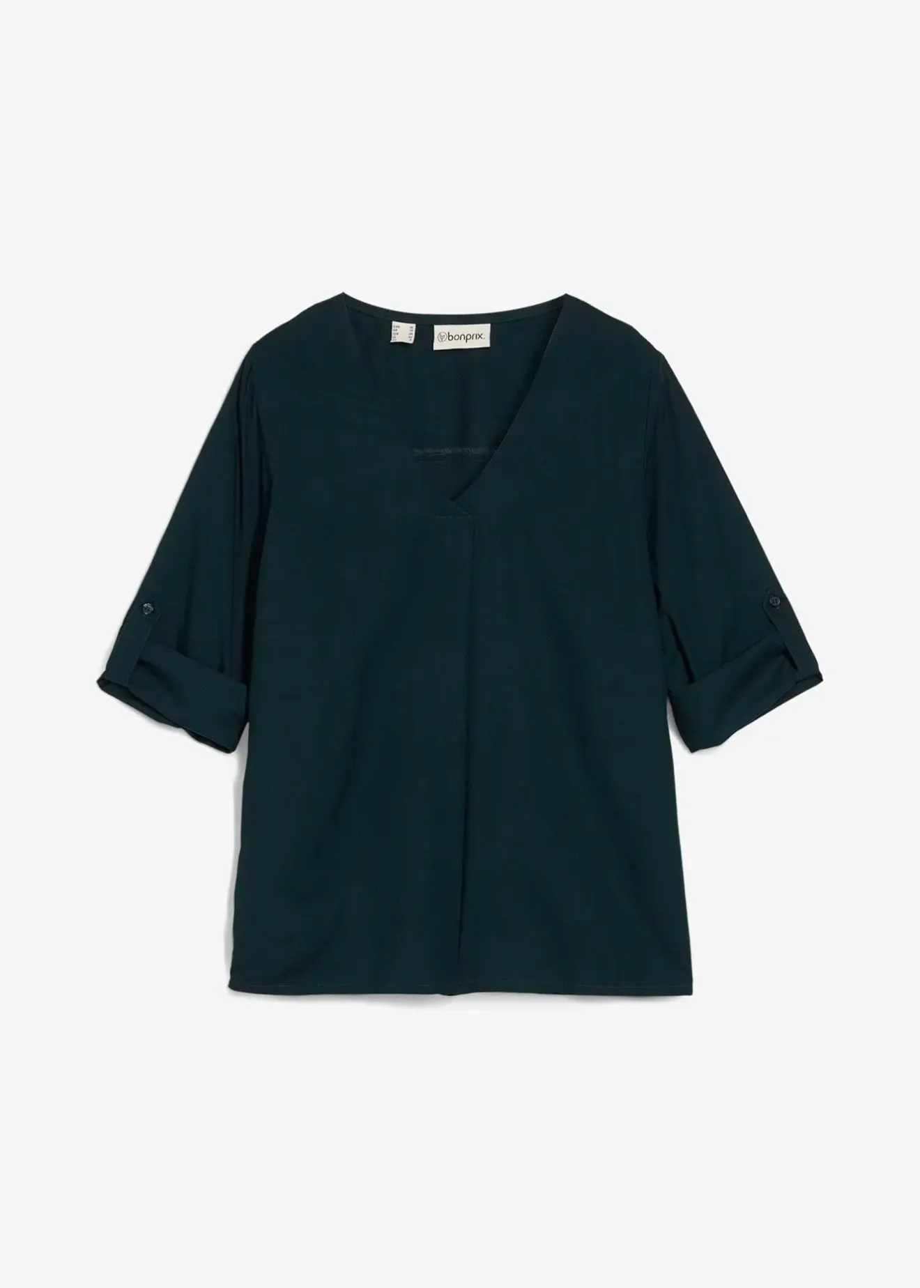 bonprix Blouse ample en viscose fluide|Femme Chemisiers