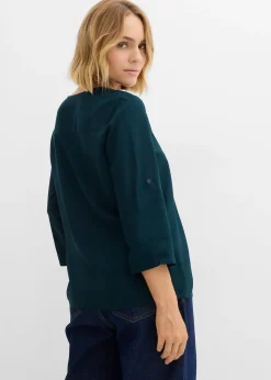 bonprix Blouse ample en viscose fluide|Femme Chemisiers