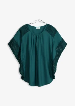 Femme bonprix Chemisiers|Blouse avec applications