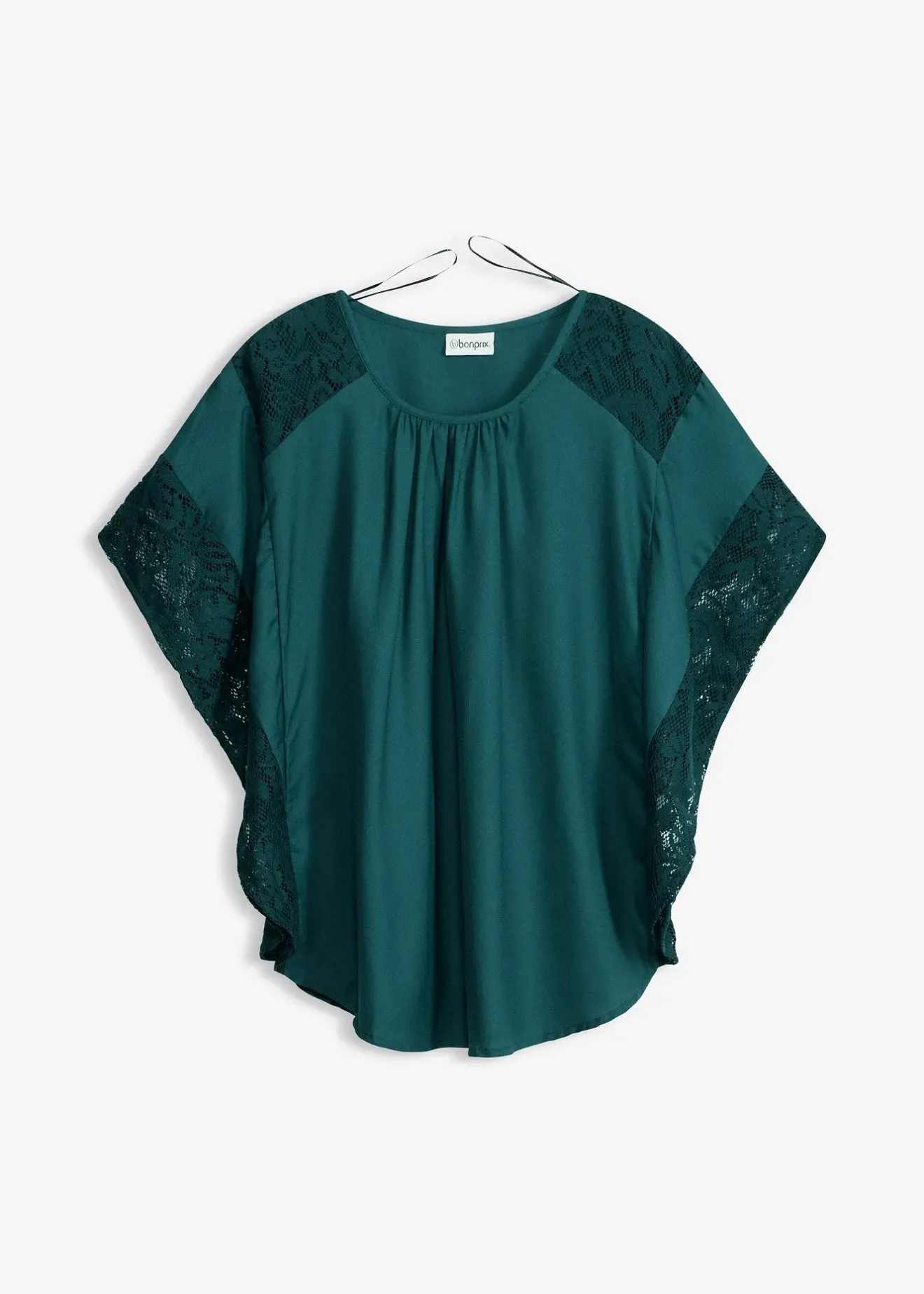 Femme bonprix Chemisiers|Blouse avec applications