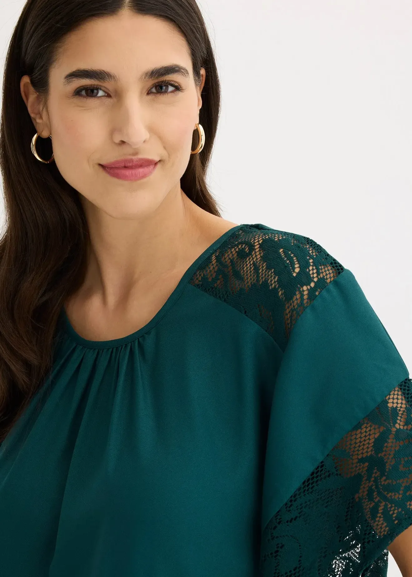 Femme bonprix Chemisiers|Blouse avec applications