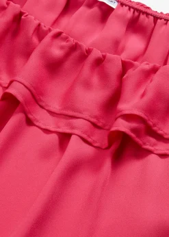 bonprix Blouse Carmen en polyester|Femme Chemisiers