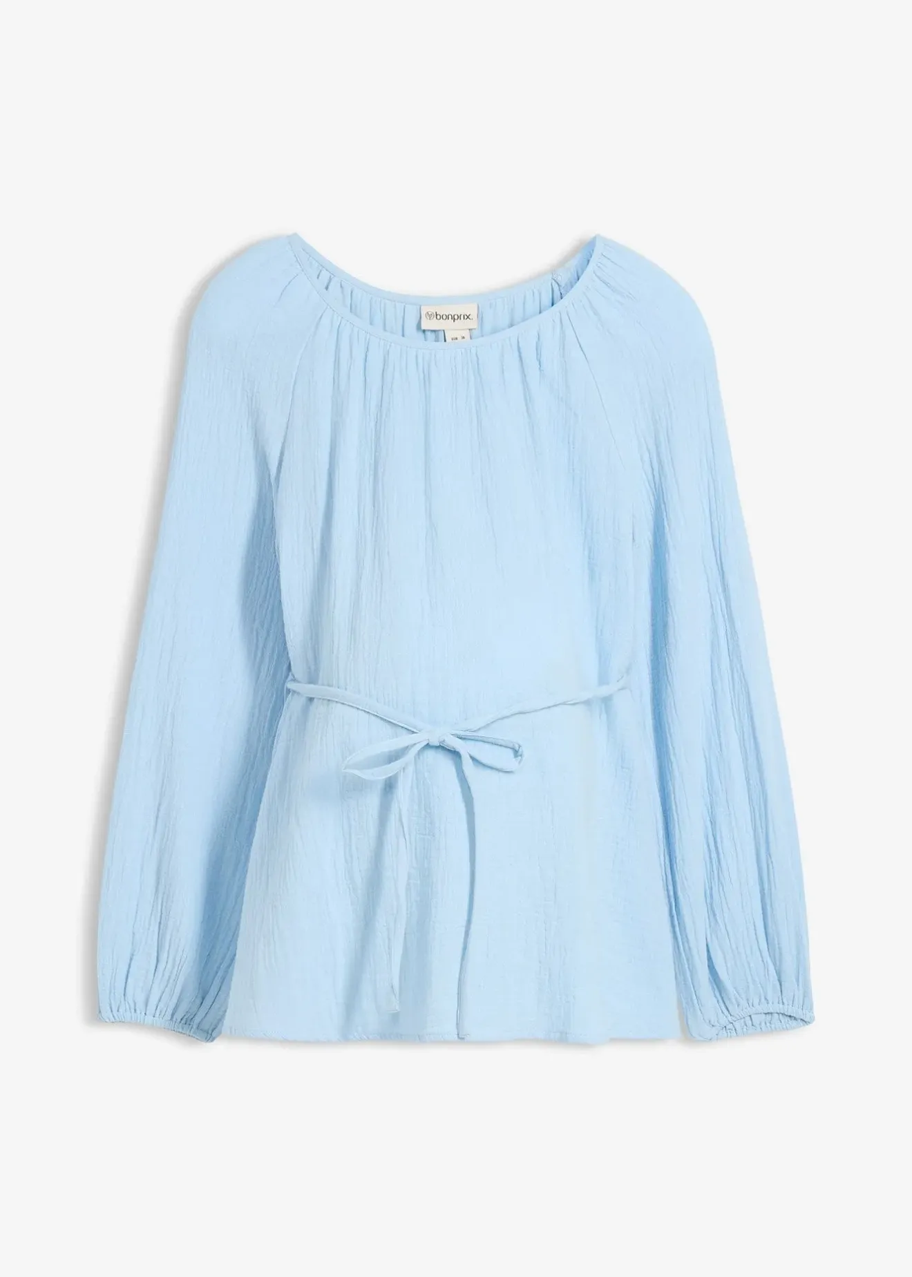 Femme bonprix Femme Enceinte|Blouse de grossesse en gaze de coton