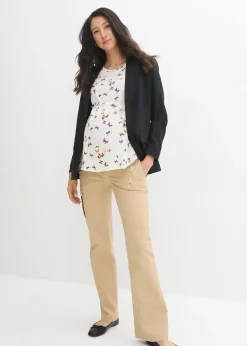 bonprix Blouse de grossesse en viscose légère|Femme Femme Enceinte