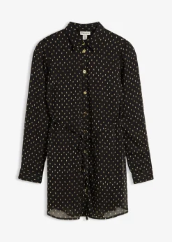 bonprix Blouse de grossesse et d’allaitement en mousseline|Femme Femme Enceinte