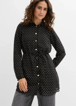 bonprix Blouse de grossesse et d’allaitement en mousseline|Femme Femme Enceinte