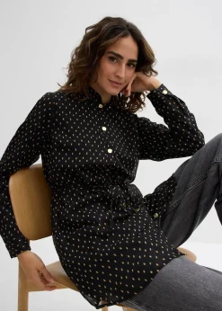 bonprix Blouse de grossesse et d’allaitement en mousseline|Femme Femme Enceinte