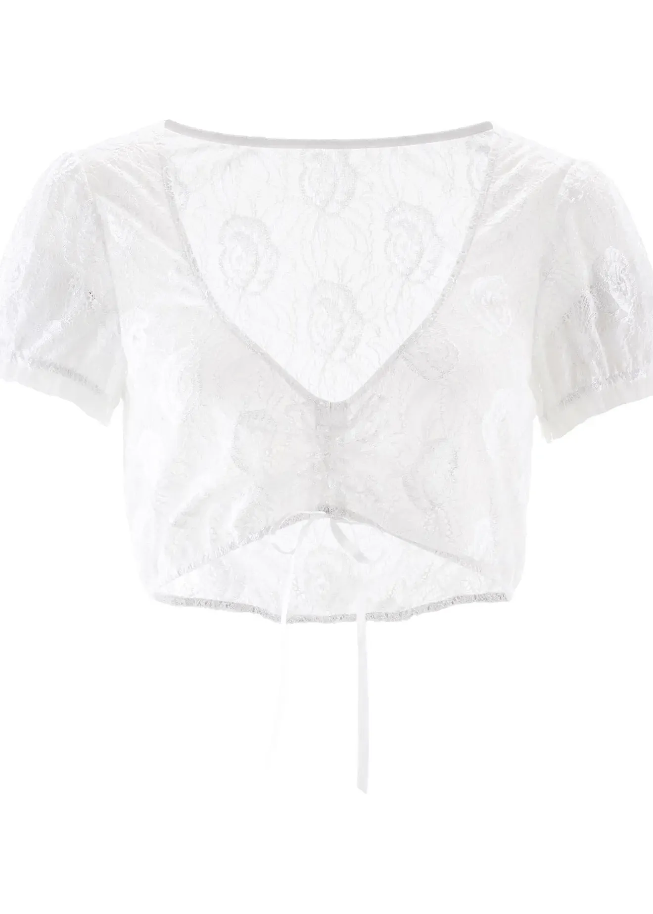Femme bonprix Chemisiers|Blouse Dirndl en dentelle