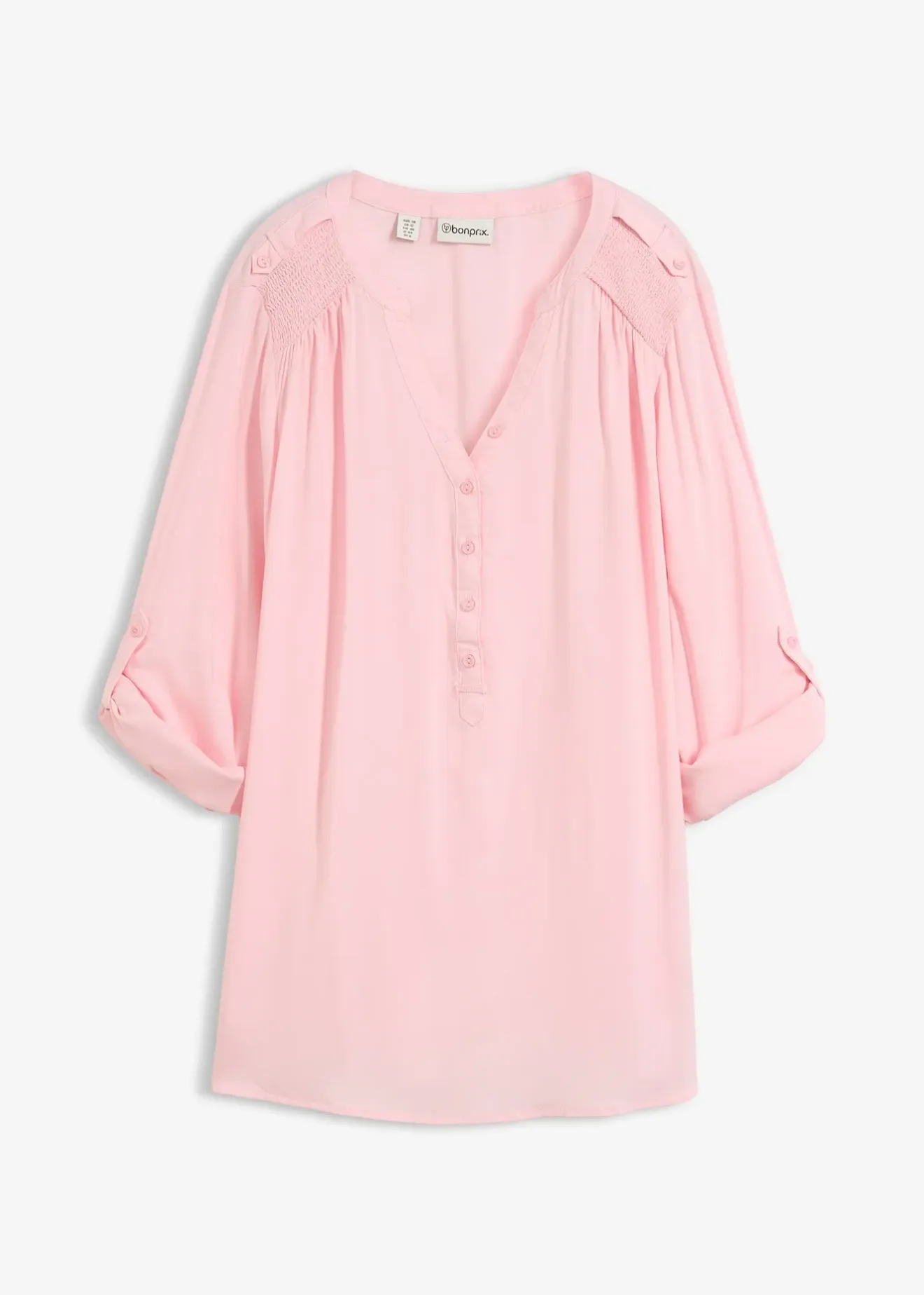 bonprix Blouse douce en viscose|Femme Chemisiers