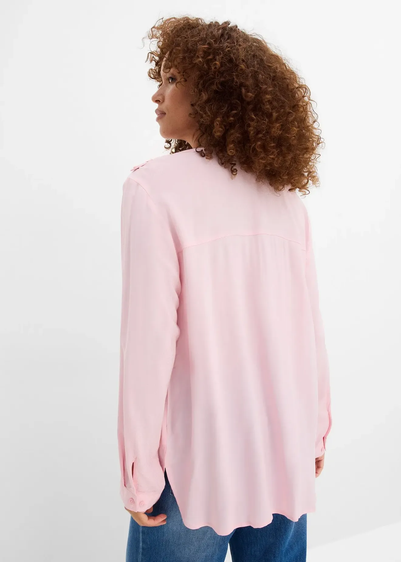 bonprix Blouse douce en viscose|Femme Chemisiers