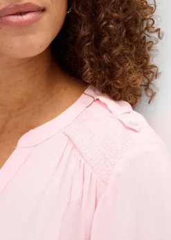 bonprix Blouse douce en viscose|Femme Chemisiers